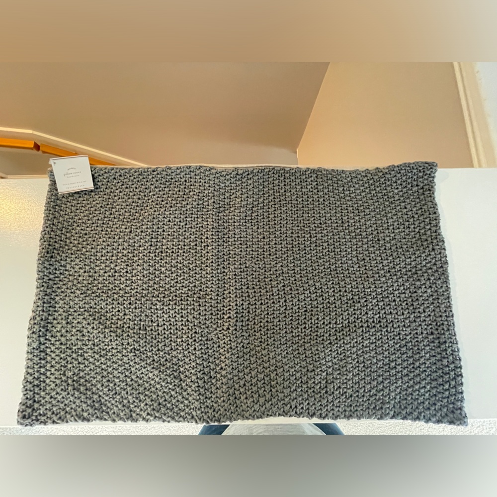 Pottery Barn Pillow Covers - set of 2 - NWT - Grey